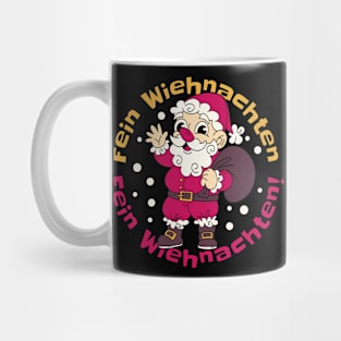 Fein Wiehnachthen Lüttje Wiehnachtsmann Mug